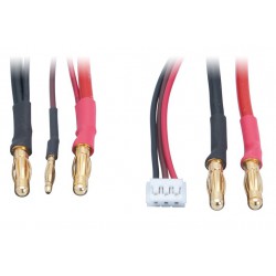 Cable carga LiPo 2S c/balan 50cm