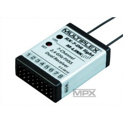 Receptor RX-7-DR light M-LINK 2,4 GHz  multiplex