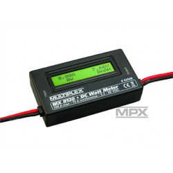 MEDIDOR Watt-Meter MX 8120  MULTIPLEX